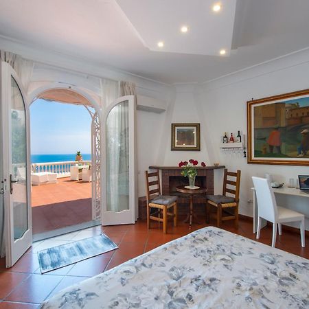 Villa Briganti Seaview Terrace Позитано Экстерьер фото