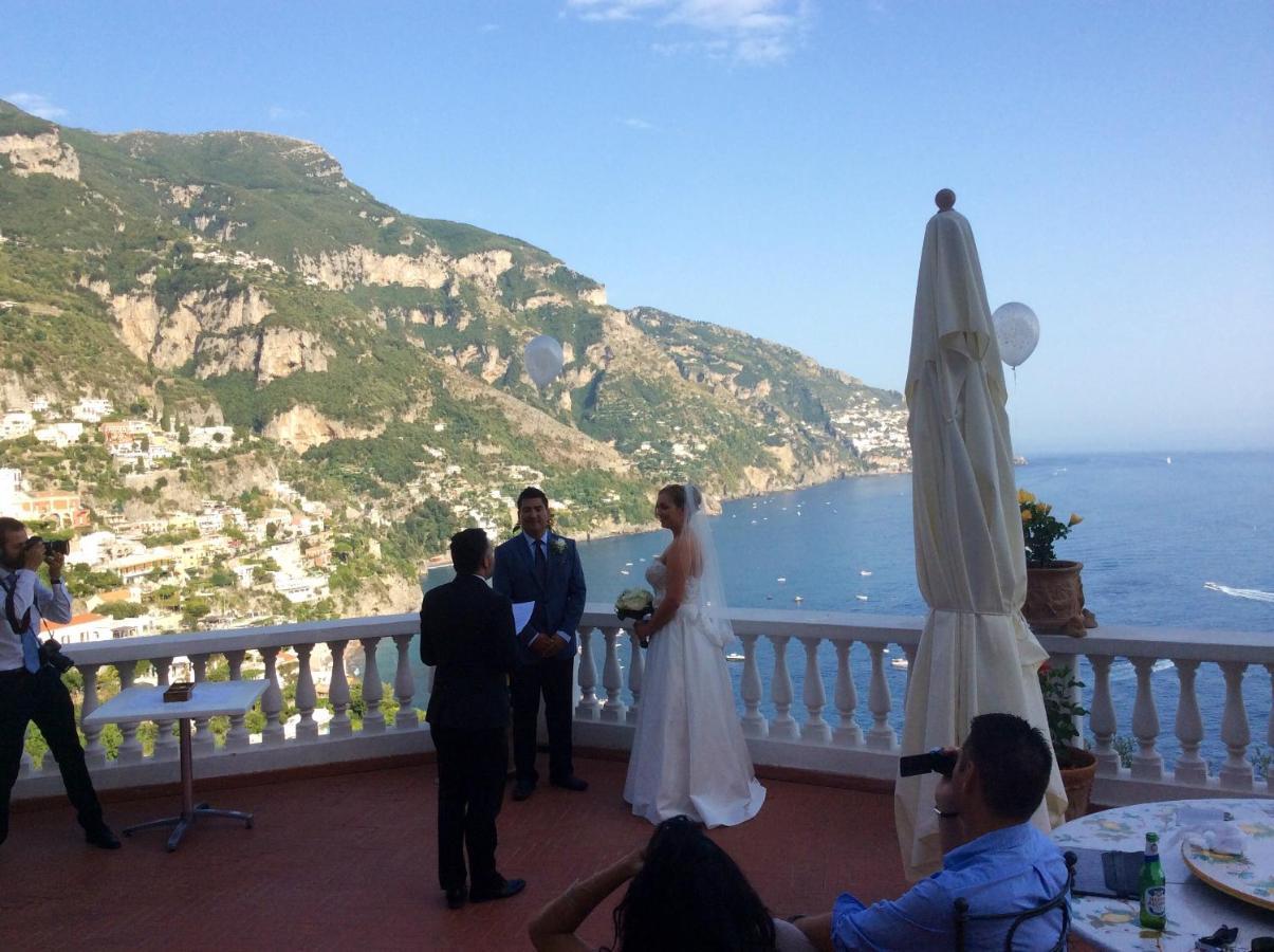 Villa Briganti Seaview Terrace Позитано Экстерьер фото