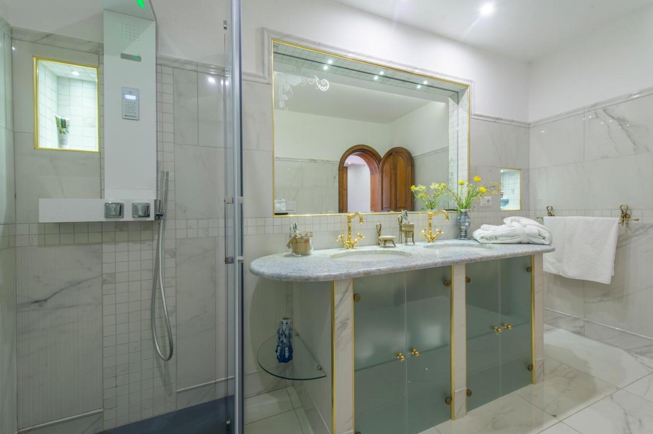 Villa Briganti Seaview Terrace Позитано Экстерьер фото