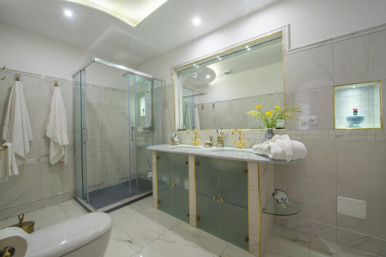 Villa Briganti Seaview Terrace Позитано Экстерьер фото