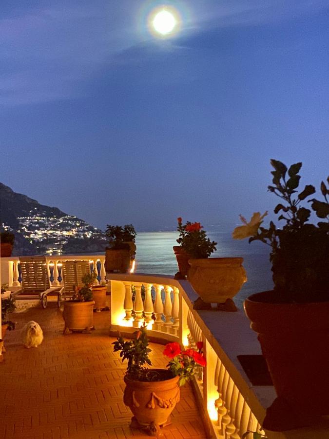 Villa Briganti Seaview Terrace Позитано Экстерьер фото