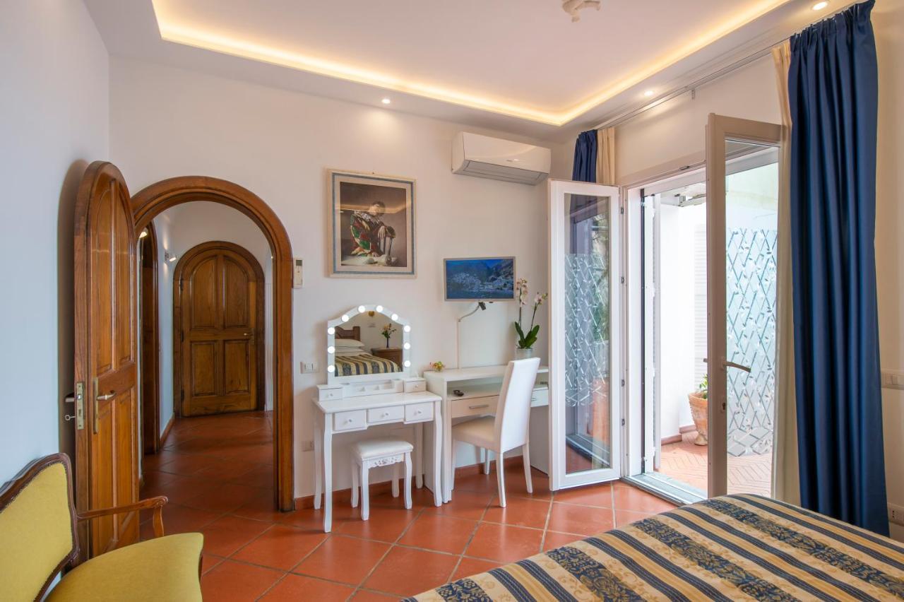 Villa Briganti Seaview Terrace Позитано Экстерьер фото