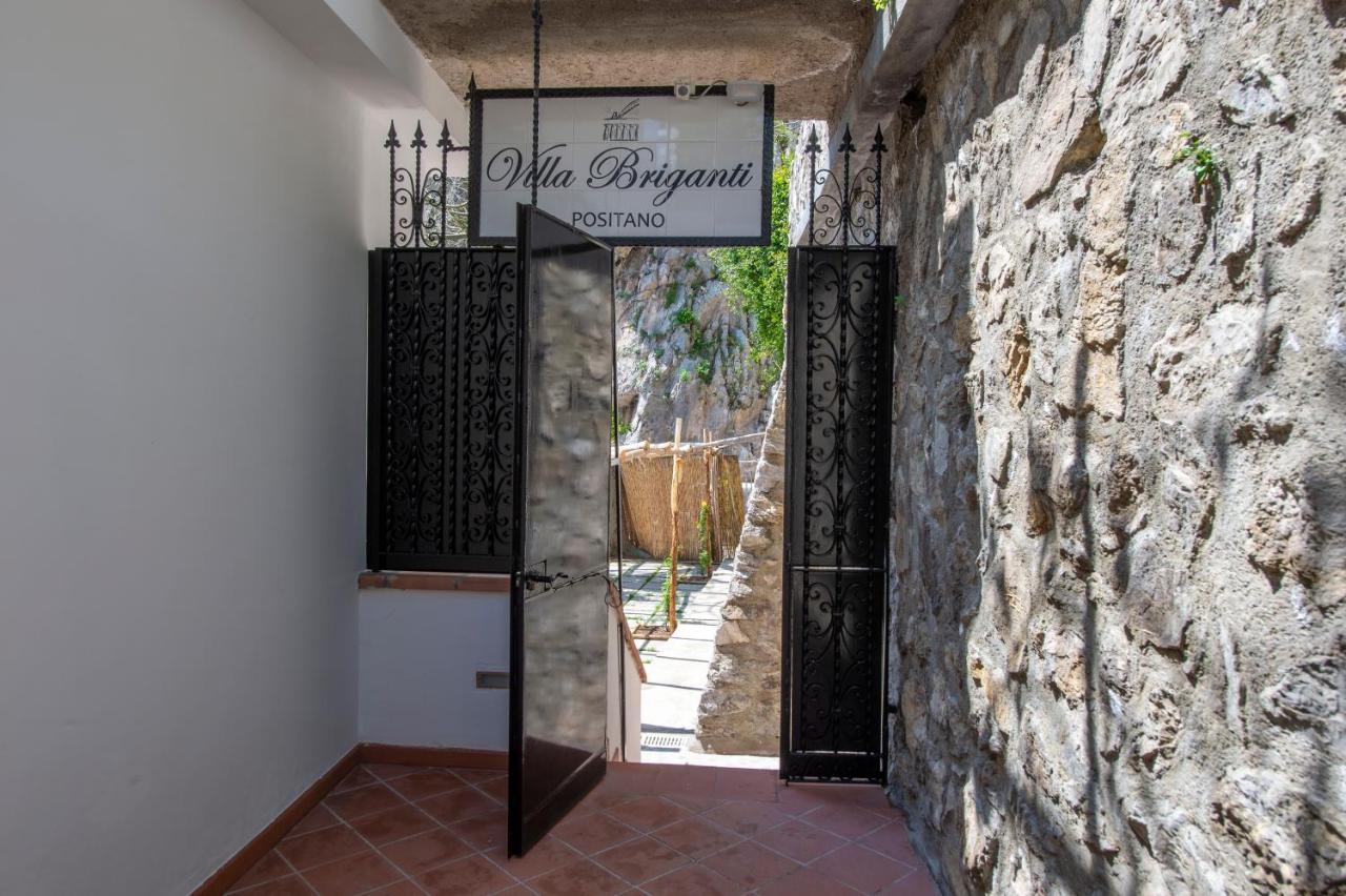 Villa Briganti Seaview Terrace Позитано Экстерьер фото