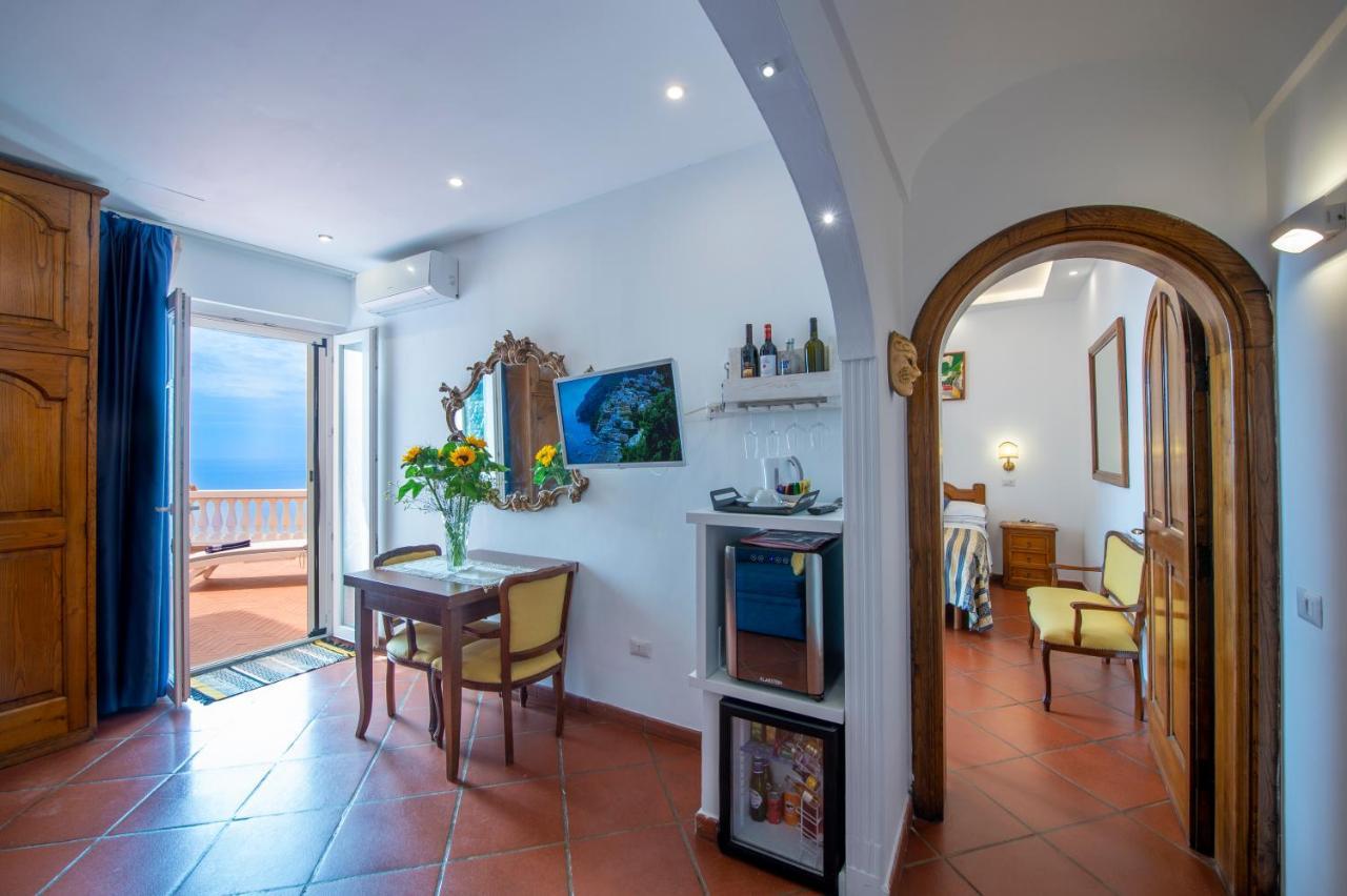 Villa Briganti Seaview Terrace Позитано Экстерьер фото