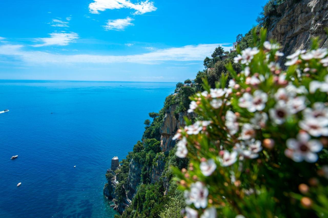 Villa Briganti Seaview Terrace Позитано Экстерьер фото