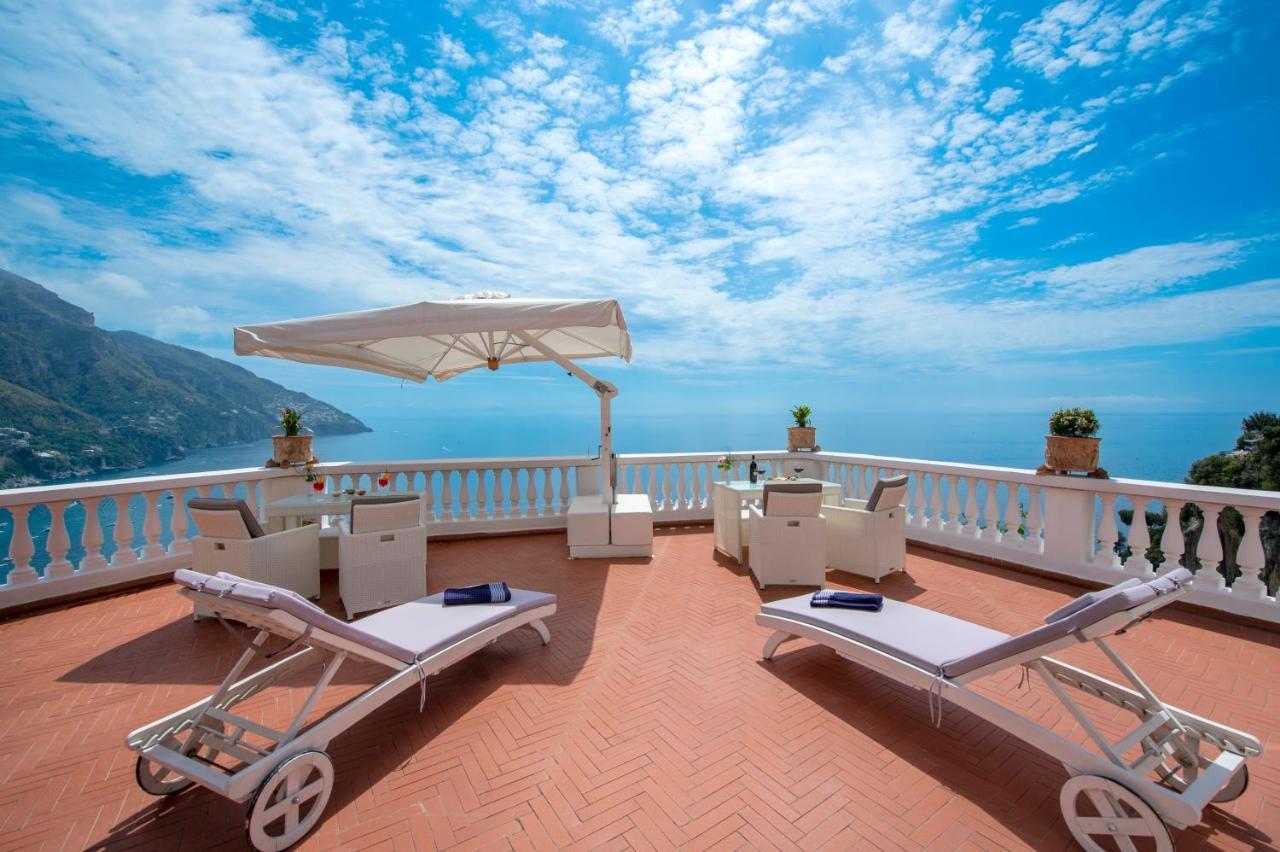 Villa Briganti Seaview Terrace Позитано Экстерьер фото