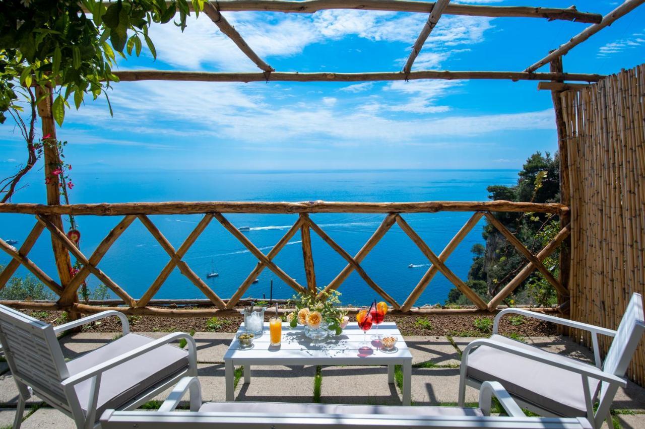 Villa Briganti Seaview Terrace Позитано Экстерьер фото