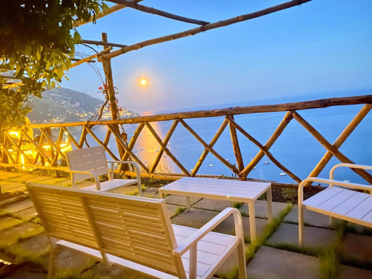 Villa Briganti Seaview Terrace Позитано Экстерьер фото