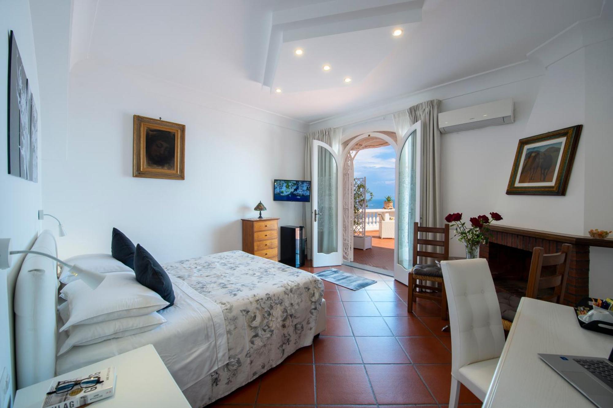 Villa Briganti Seaview Terrace Позитано Экстерьер фото