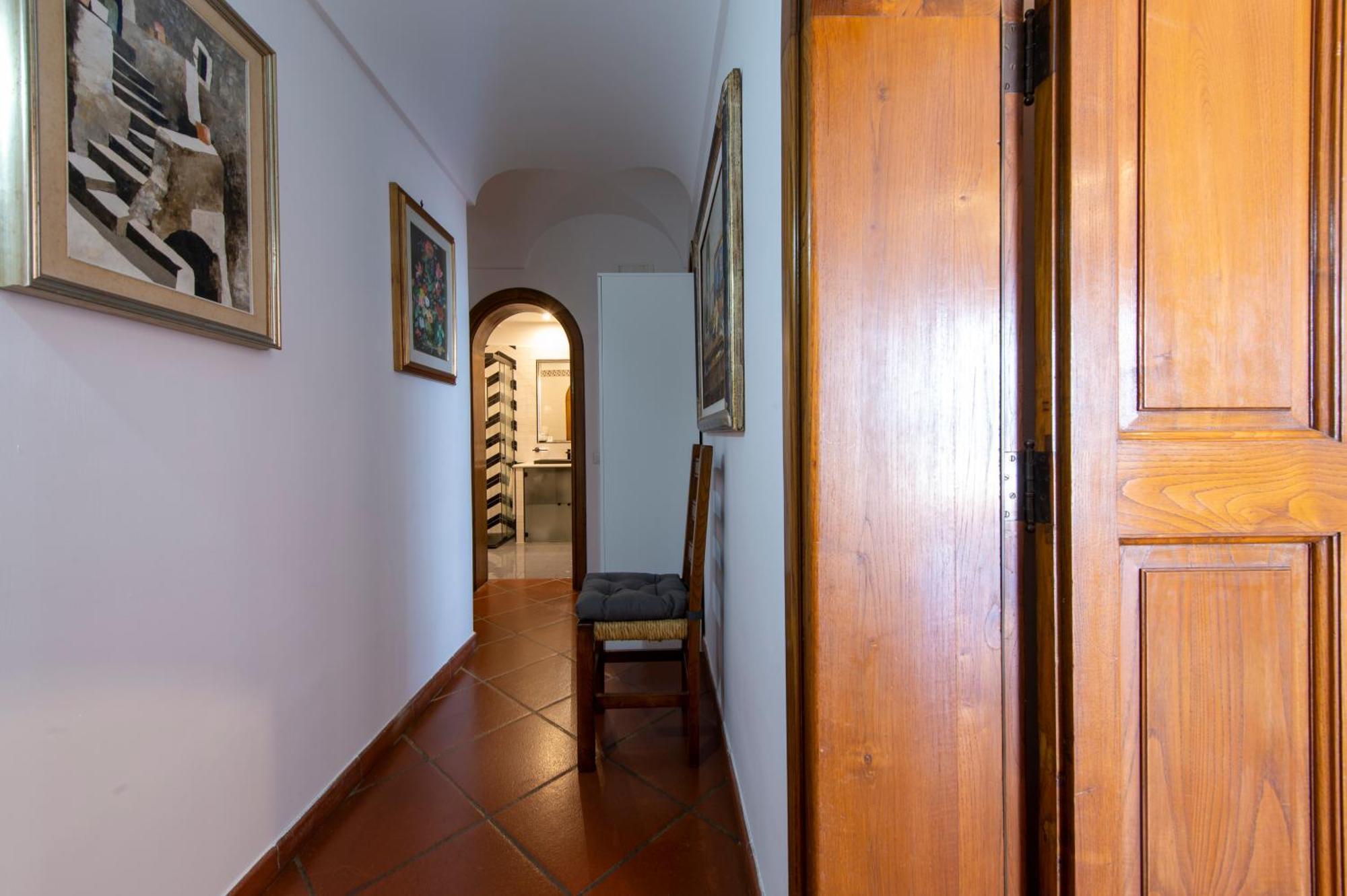 Villa Briganti Seaview Terrace Позитано Экстерьер фото